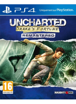 Uncharted: Drake's Fortune Remastered Русская версия (PS4)